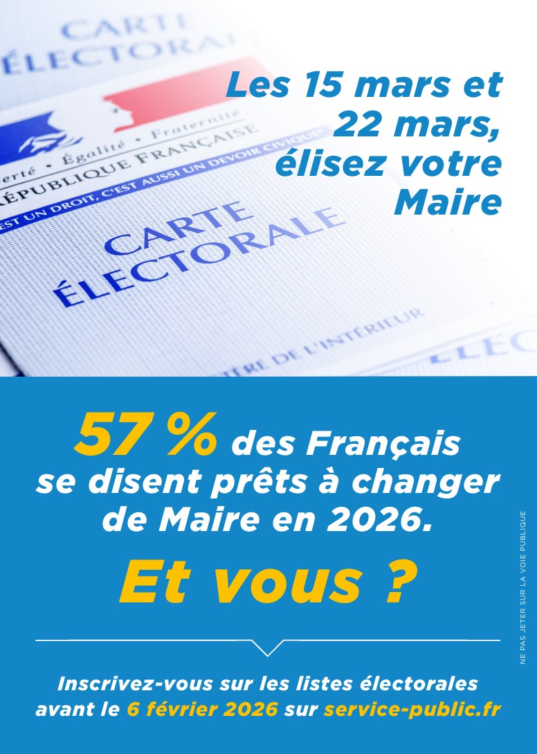 Flyer recto Sannois à Vivre 2026