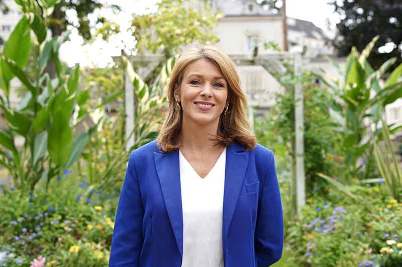 Célia Jacquet Léger, candidate aux élections municipales Sannois 2026